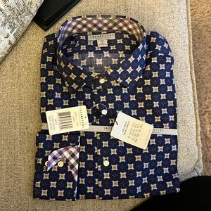 Jackstone by Thomas Dean Brand New Long Sleeve Dress Shirt Size XXL